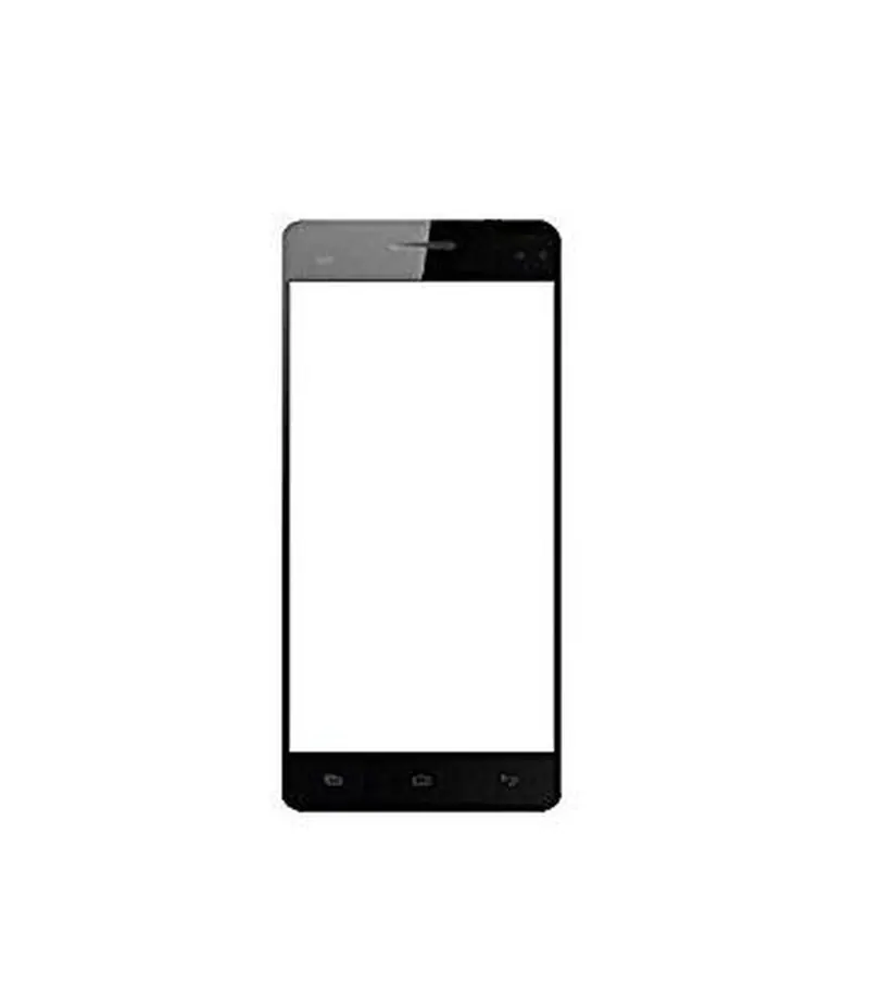 Front Glass for Micromax A190 Canvas HD Plus - Black — image 1