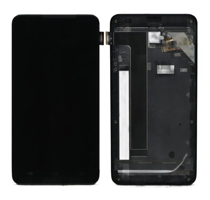 Display for Micromax A310 Canvas Nitro - Black (Combo Folder) — image 1
