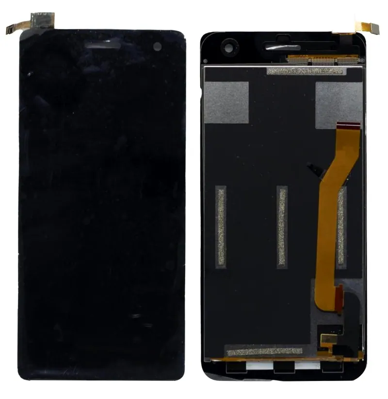 Display for Micromax A350 Canvas Knight - Black (Combo Folder) — image 1