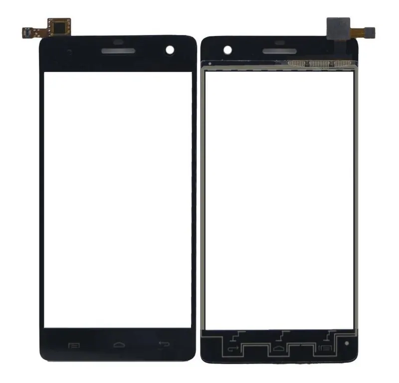Touch Screen Digitizer for Micromax A350 Canvas Knight - Gold — image 1