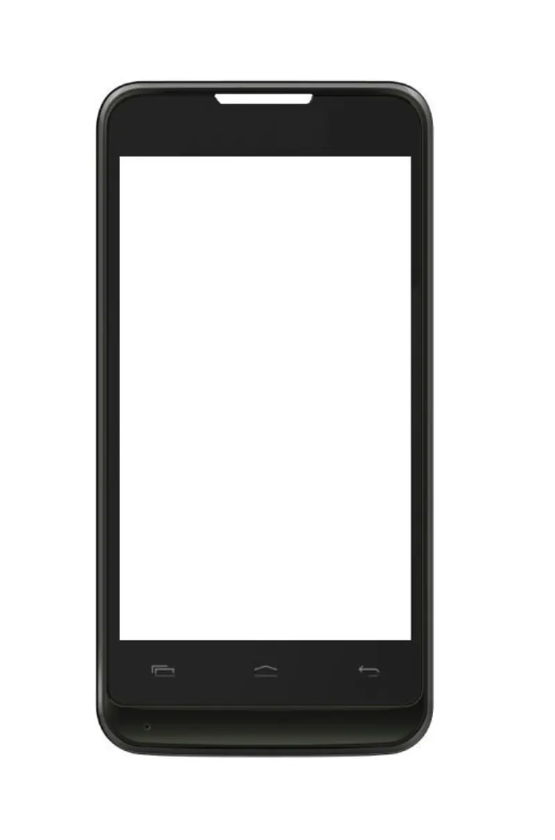 Front Glass for Micromax A36 Bolt - Black — image 1