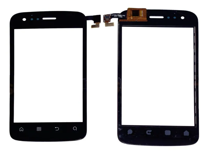 Touch Screen Digitizer for Micromax Superfone Punk A45 - Black — image 1
