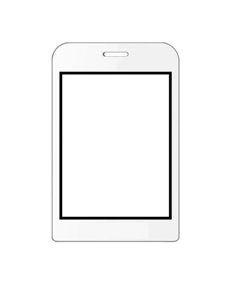 Front Glass for Micromax A50 Ninja - Black — image 1
