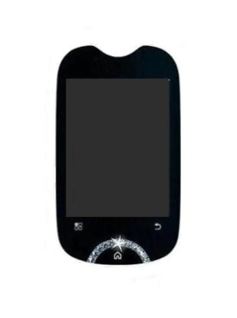 Display for Micromax A55 - Black (Combo Folder) — image 1
