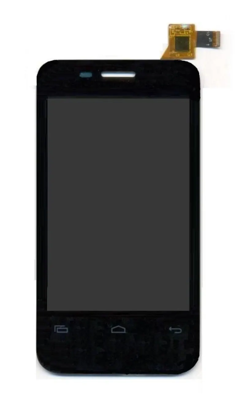 Display for Micromax A56 - Black (Combo Folder) — image 1