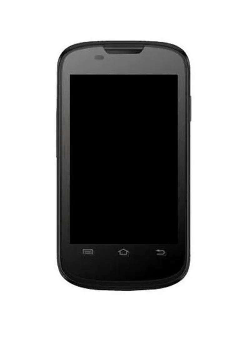 LCD Frame Middle Chassis for Micromax A57 Ninja 3.0 - Black — image 1