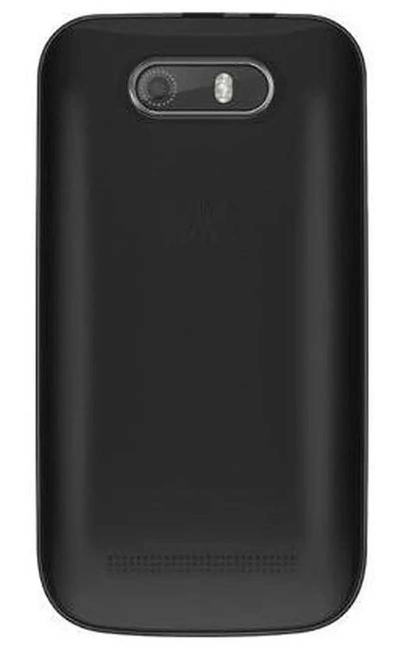 Full Body Housing for Micromax A59 Bolt - Black — image 1