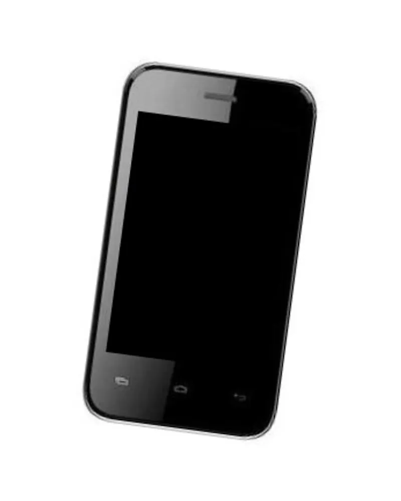 LCD Frame Middle Chassis for Micromax A59 Bolt - Black — image 1