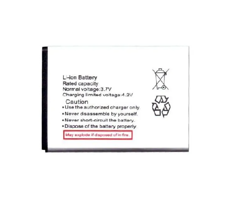 Battery for Micromax Andro A60 — image 1