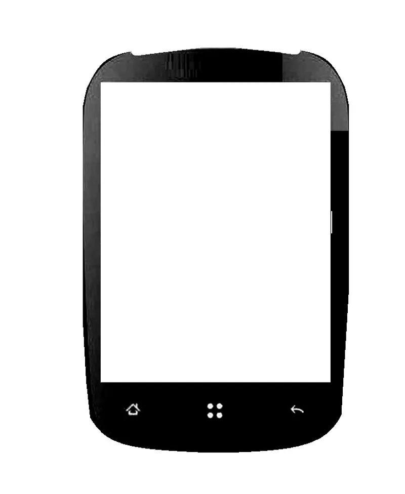 Touch Screen Digitizer for Micromax Andro A60 - White — image 1