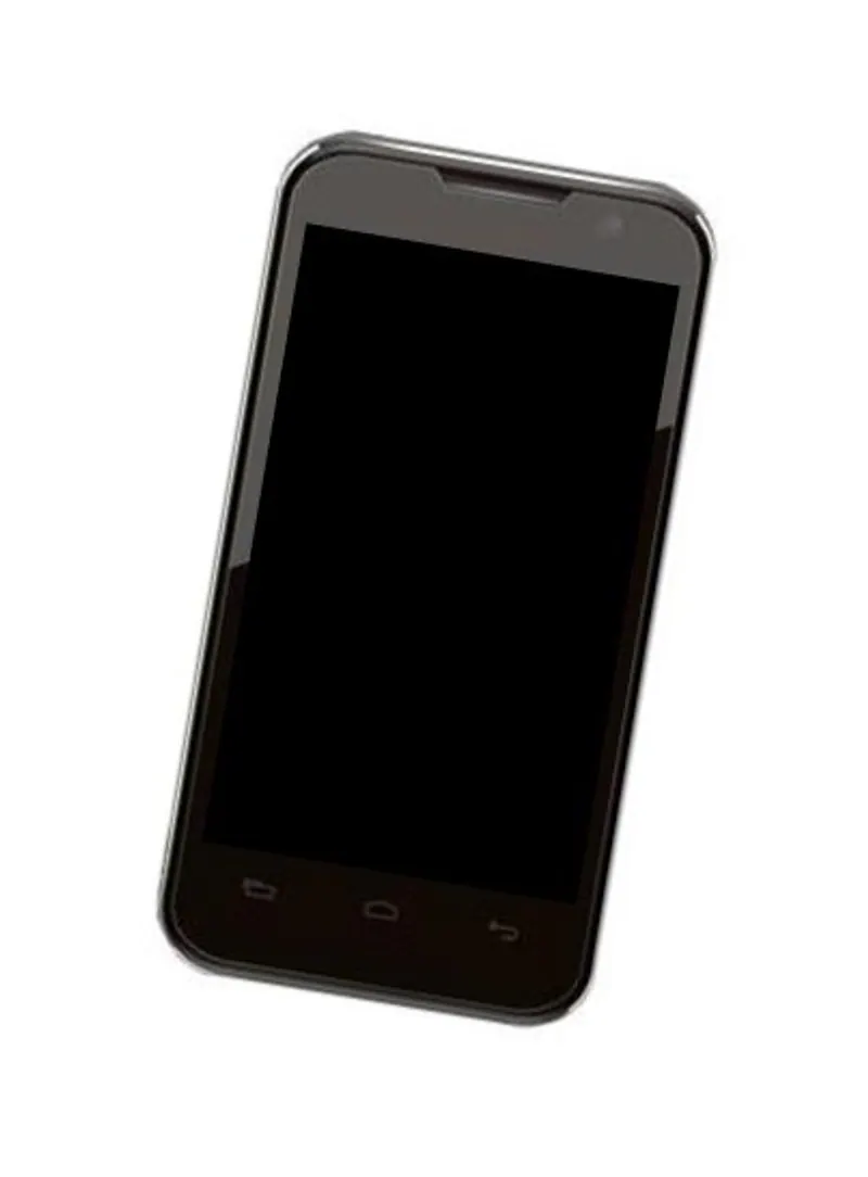 LCD Frame Middle Chassis for Micromax A61 Bolt - Grey — image 1