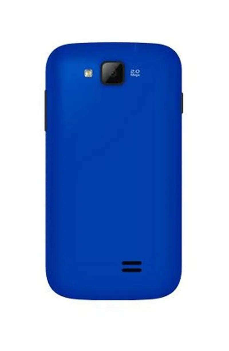 Full Body Housing for Micromax A63 Canvas Fun - Blue — image 1