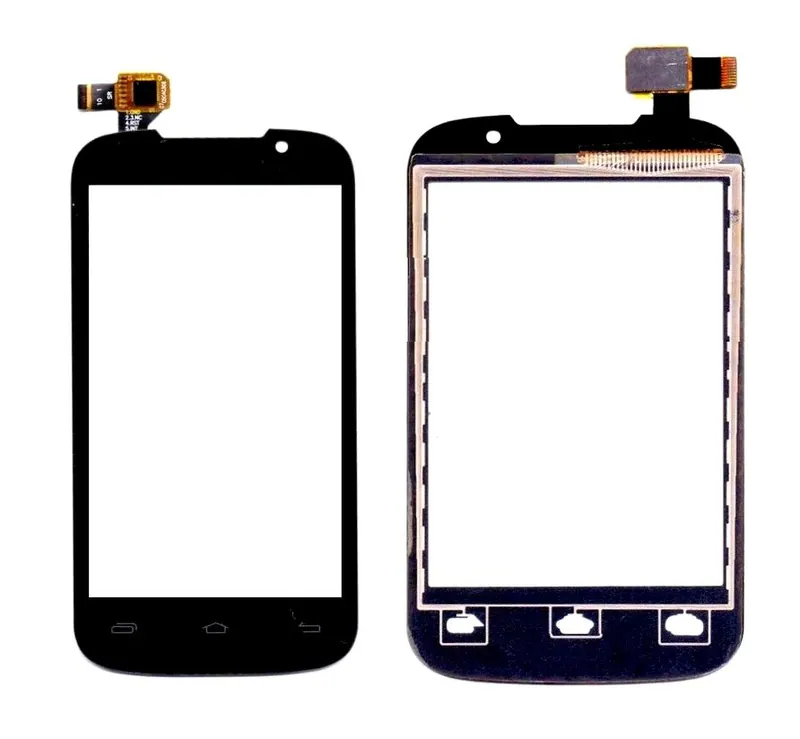 Touch Screen Digitizer for Micromax A63 Canvas Fun - Blue — image 1