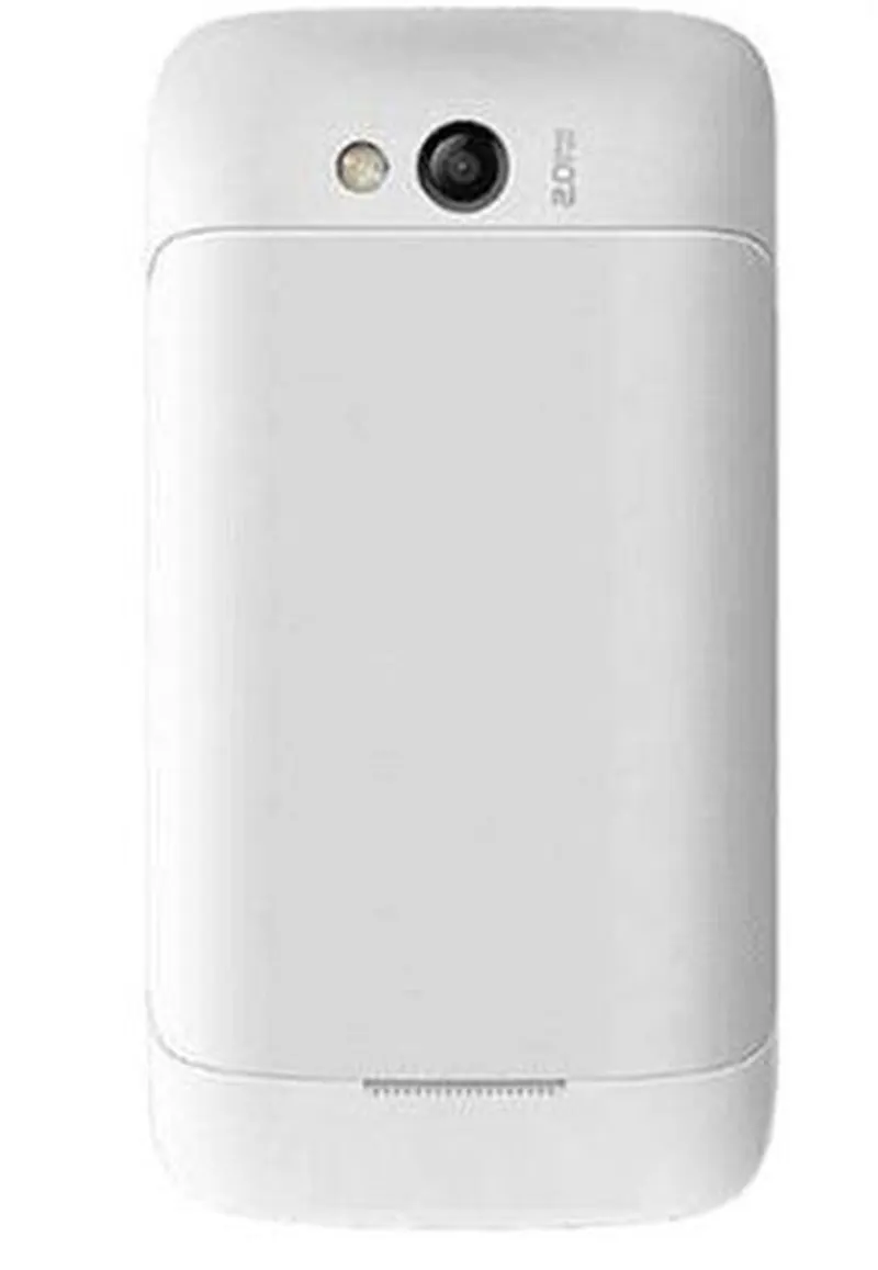 Full Body Housing for Micromax A65 Bolt - White — image 1