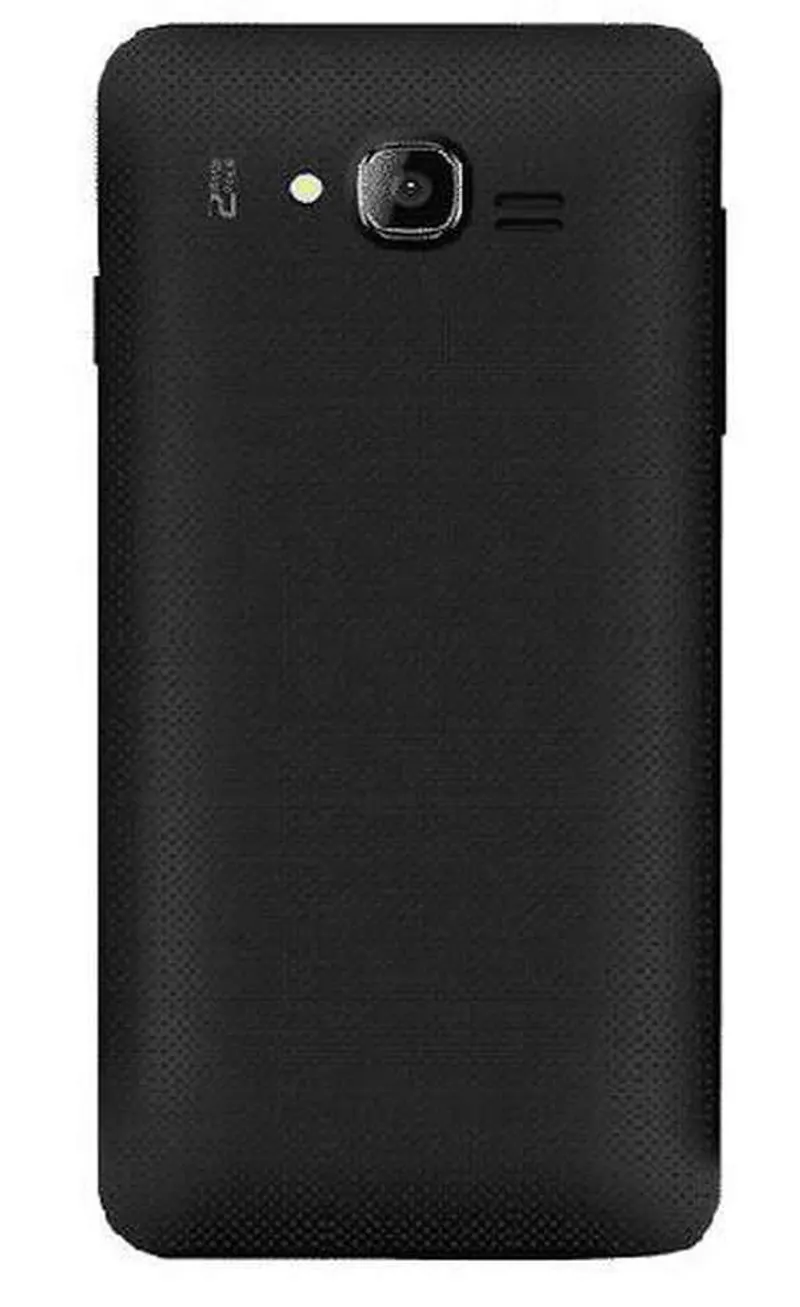 Full Body Housing for Micromax A67 Bolt - Black — image 1