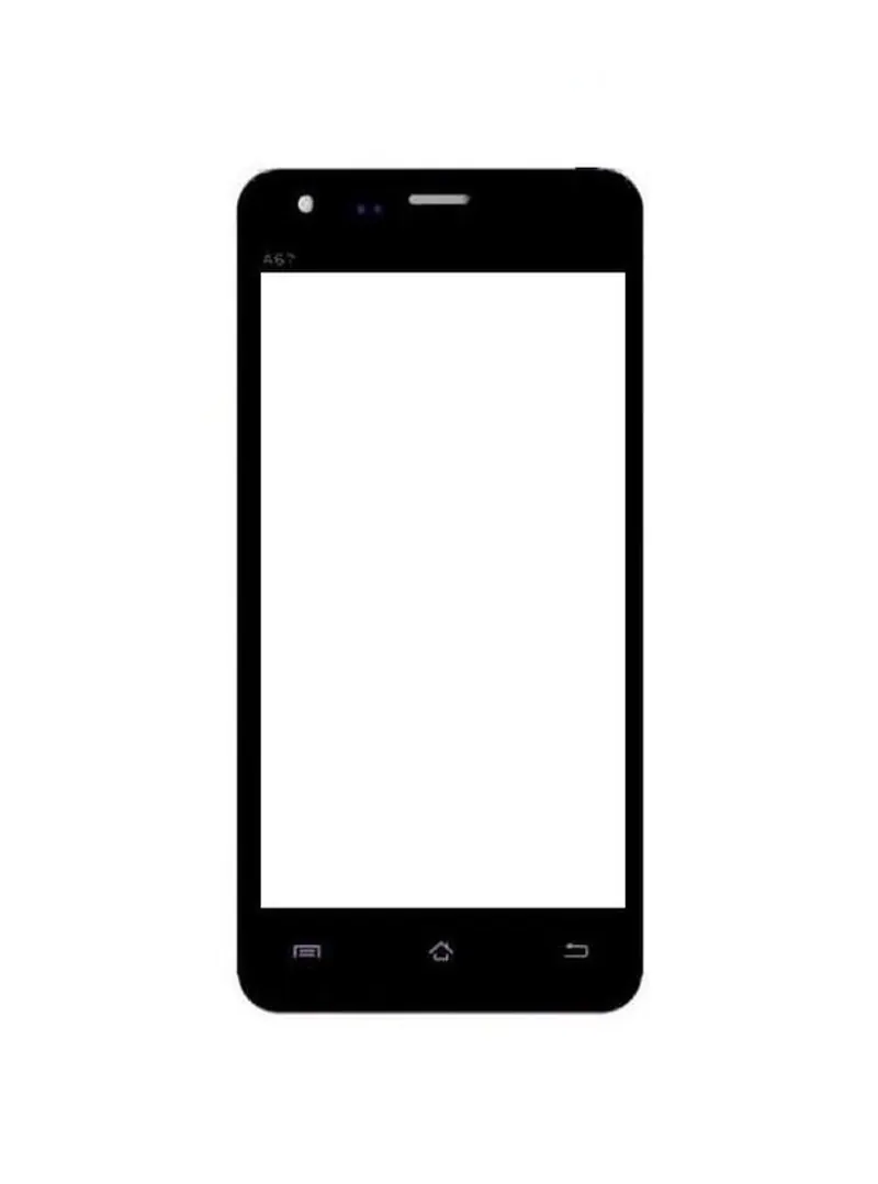 Front Glass for Micromax A67 Bolt - Black — image 1