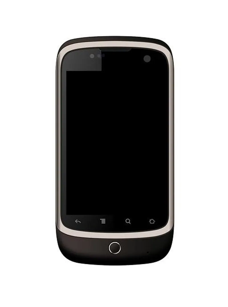 LCD Frame Middle Chassis for Micromax A70 - Black — image 1