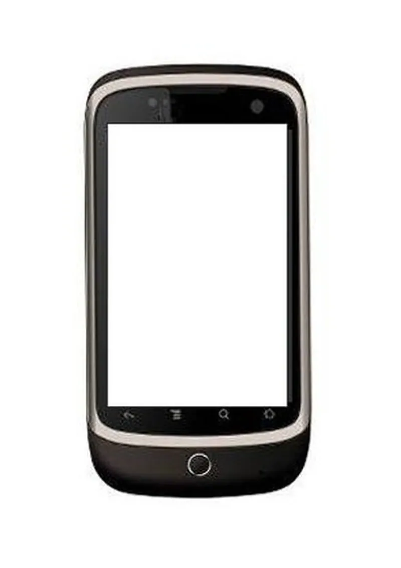 Touch Screen Digitizer for Micromax A70 - Black — image 1