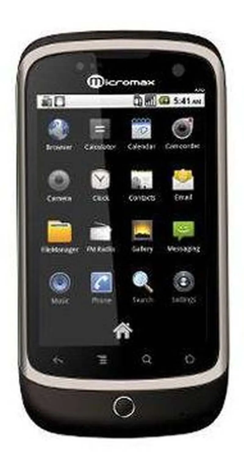 LCD Screen for Micromax A70 (replacement display without touch) — image 1