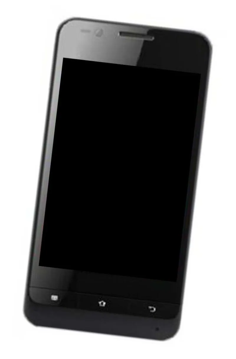 LCD Frame Middle Chassis for Micromax A73 - Black — image 1