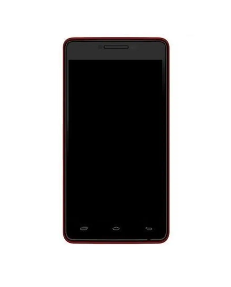 LCD Frame Middle Chassis for Micromax A74 Canvas Fun - Blue — image 1