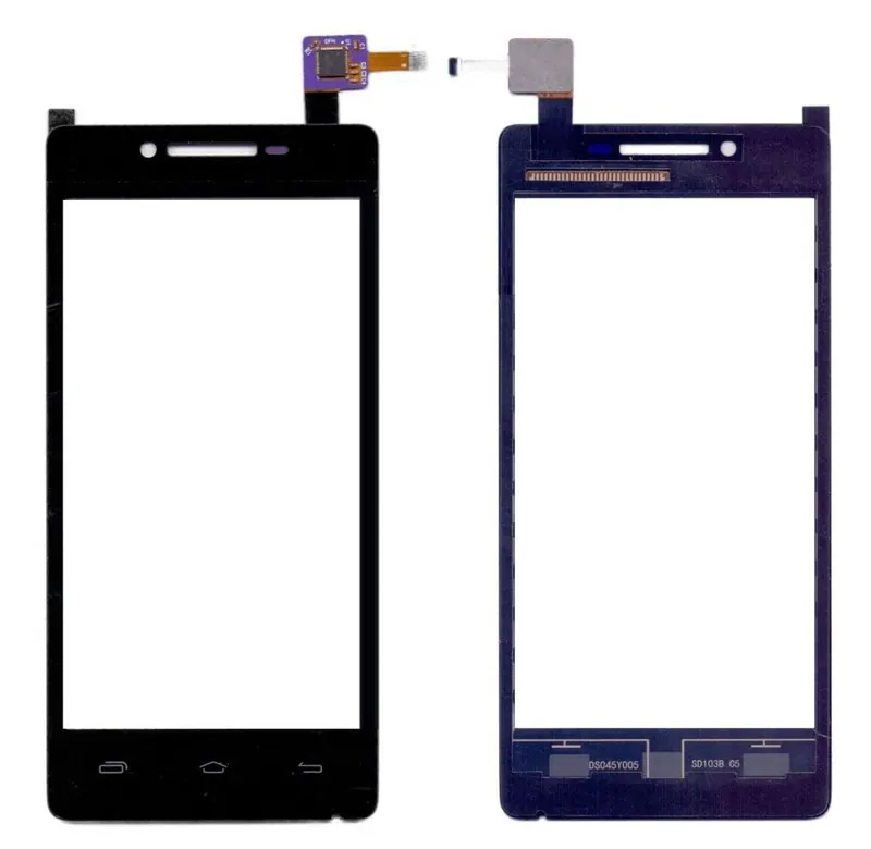 Touch Screen Digitizer for Micromax A74 Canvas Fun - Blue — image 1