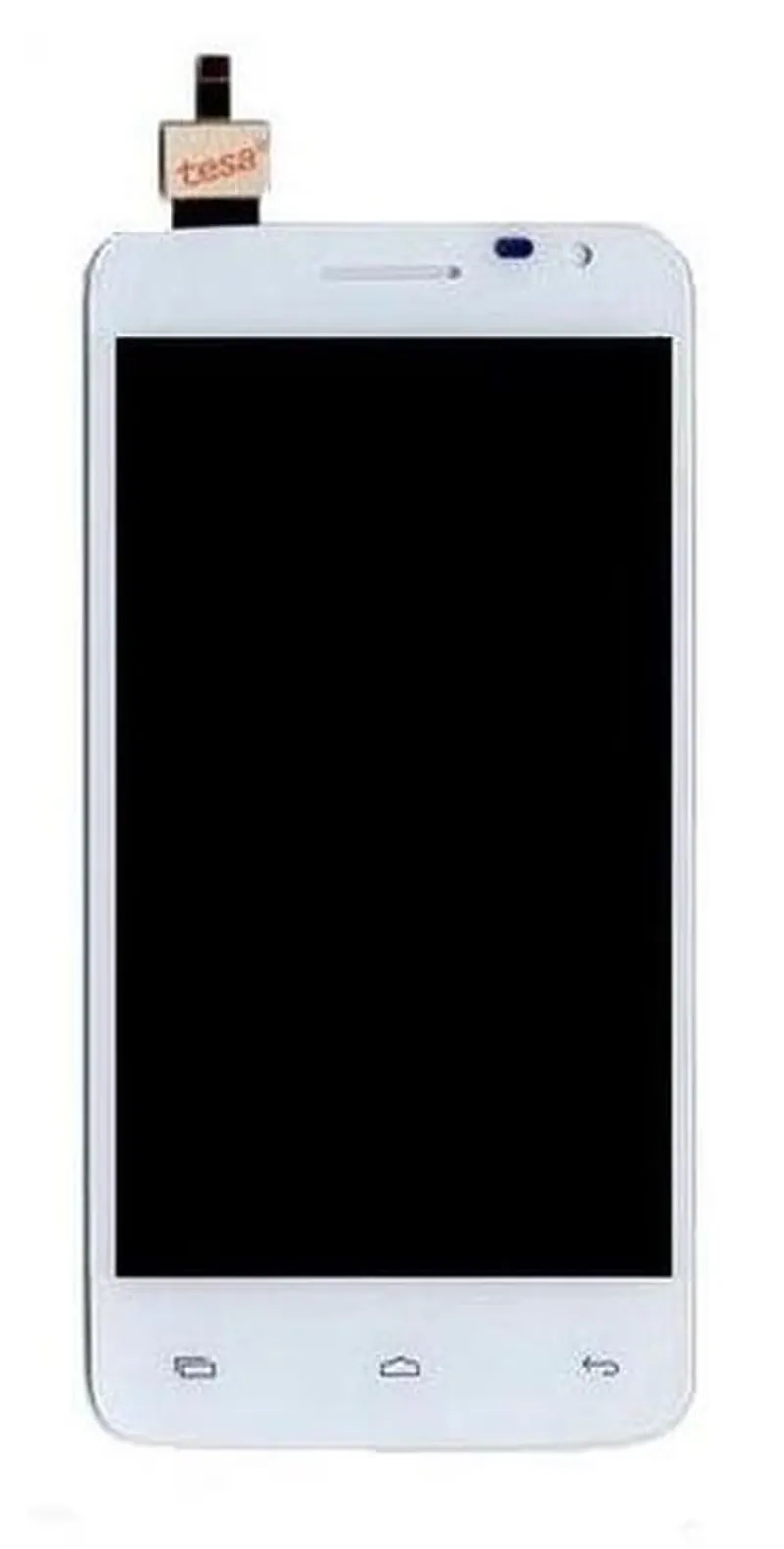 Display for Micromax A77 Canvas Juice - White (Combo Folder) — image 1