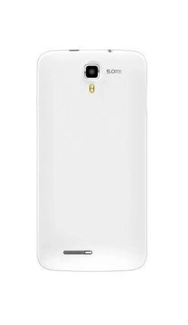 Full Body Housing for Micromax A77 Canvas Juice - White — image 1