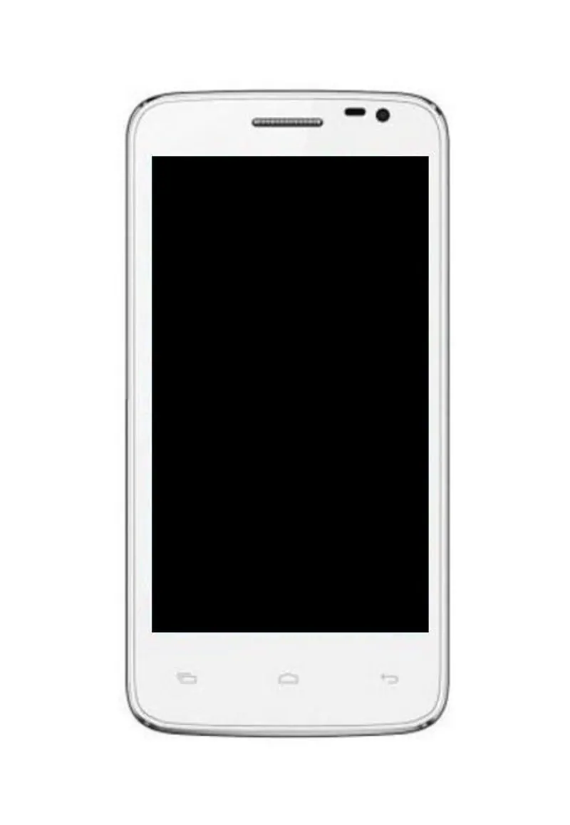 LCD Frame Middle Chassis for Micromax A77 Canvas Juice - Black — image 1