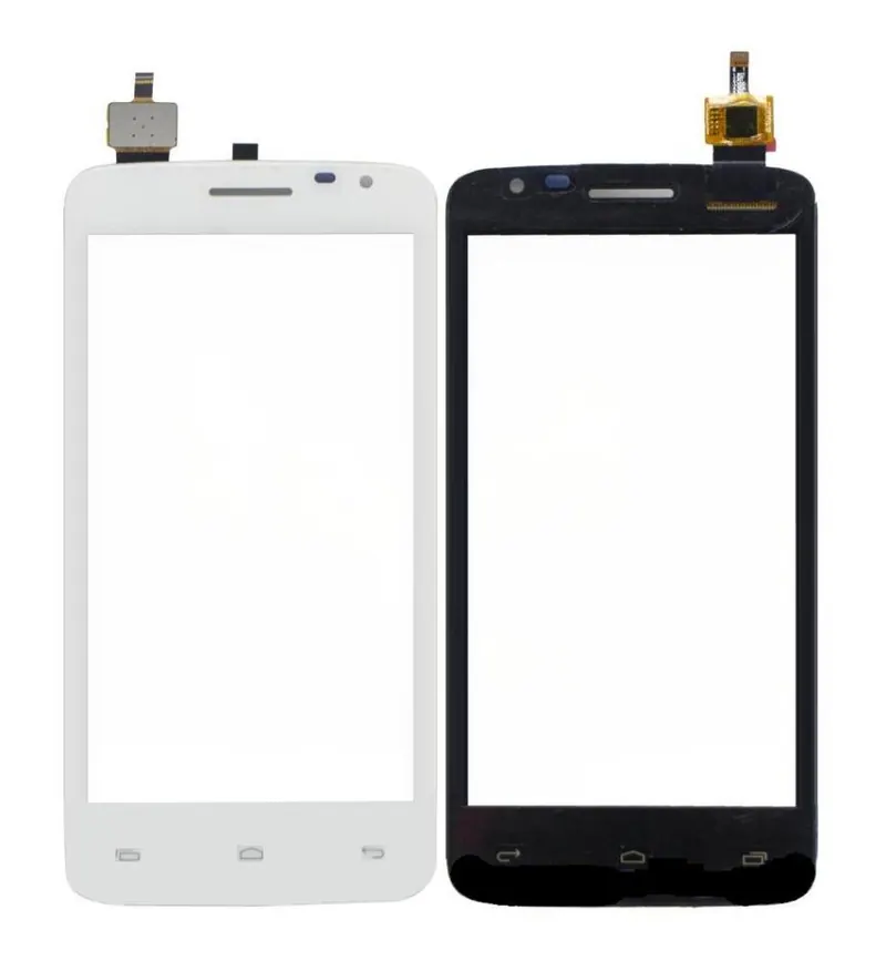 Touch Screen Digitizer for Micromax A77 Canvas Juice - White — image 1