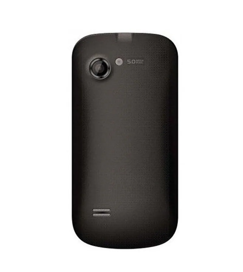 Full Body Housing for Micromax A80 - Black — image 1