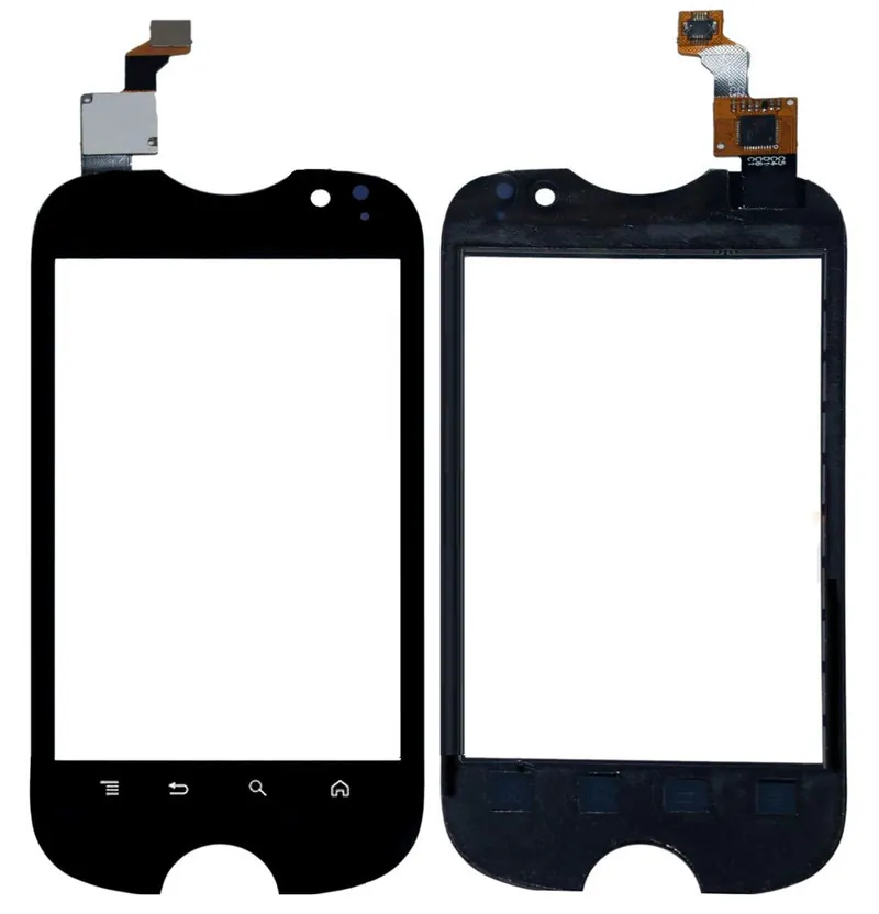 Touch Screen Digitizer for Micromax A80 - White — image 1