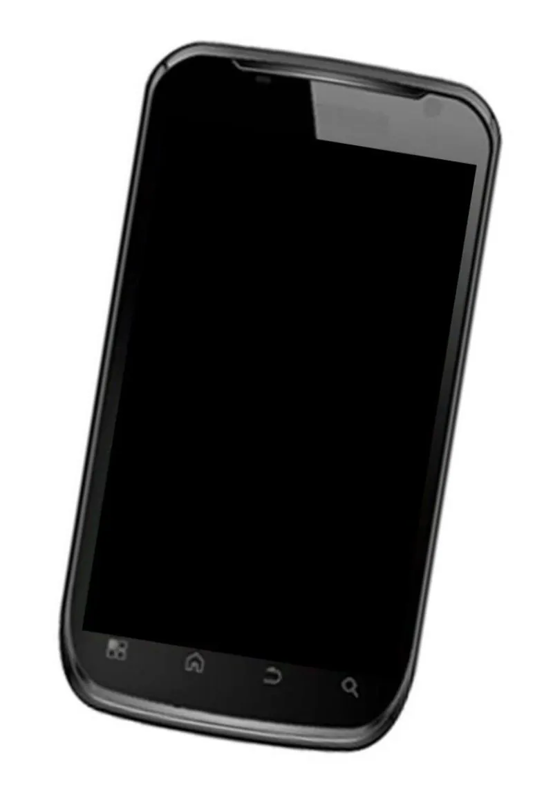 LCD Frame Middle Chassis for Micromax A84 - Black — image 1