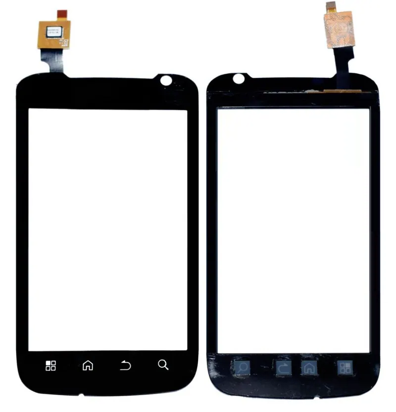 Touch Screen Digitizer for Micromax A84 - White — image 1