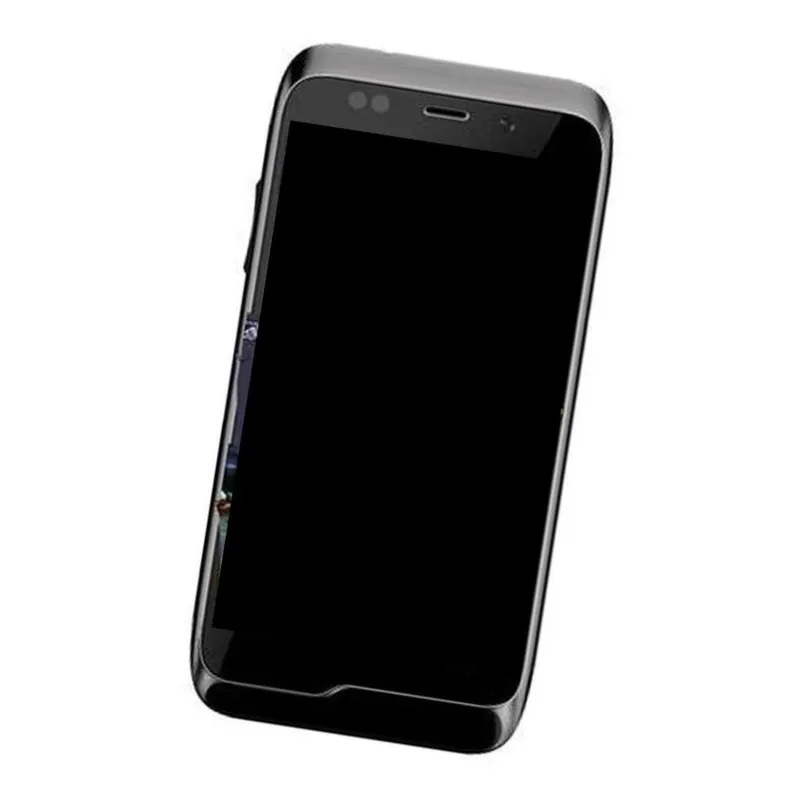 Middle Frame Ring Only for Micromax A85 Black — image 1
