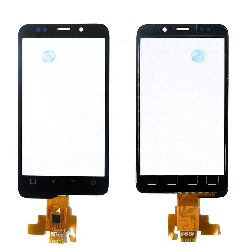 Touch Screen Digitizer for Micromax A85 - White — image 1