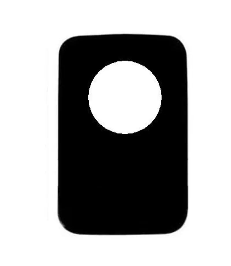 Camera Lens for Micromax A87 Ninja 4.0 Black — image 1