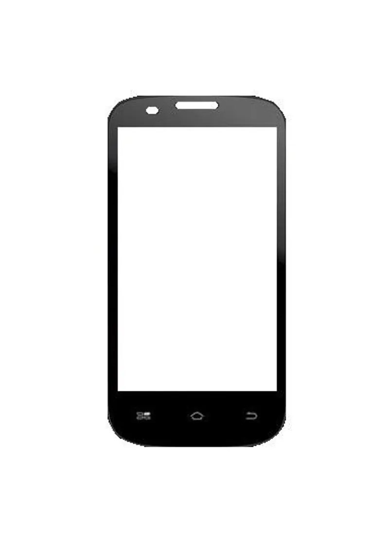 Front Glass for Micromax A89 Ninja - Black — image 1