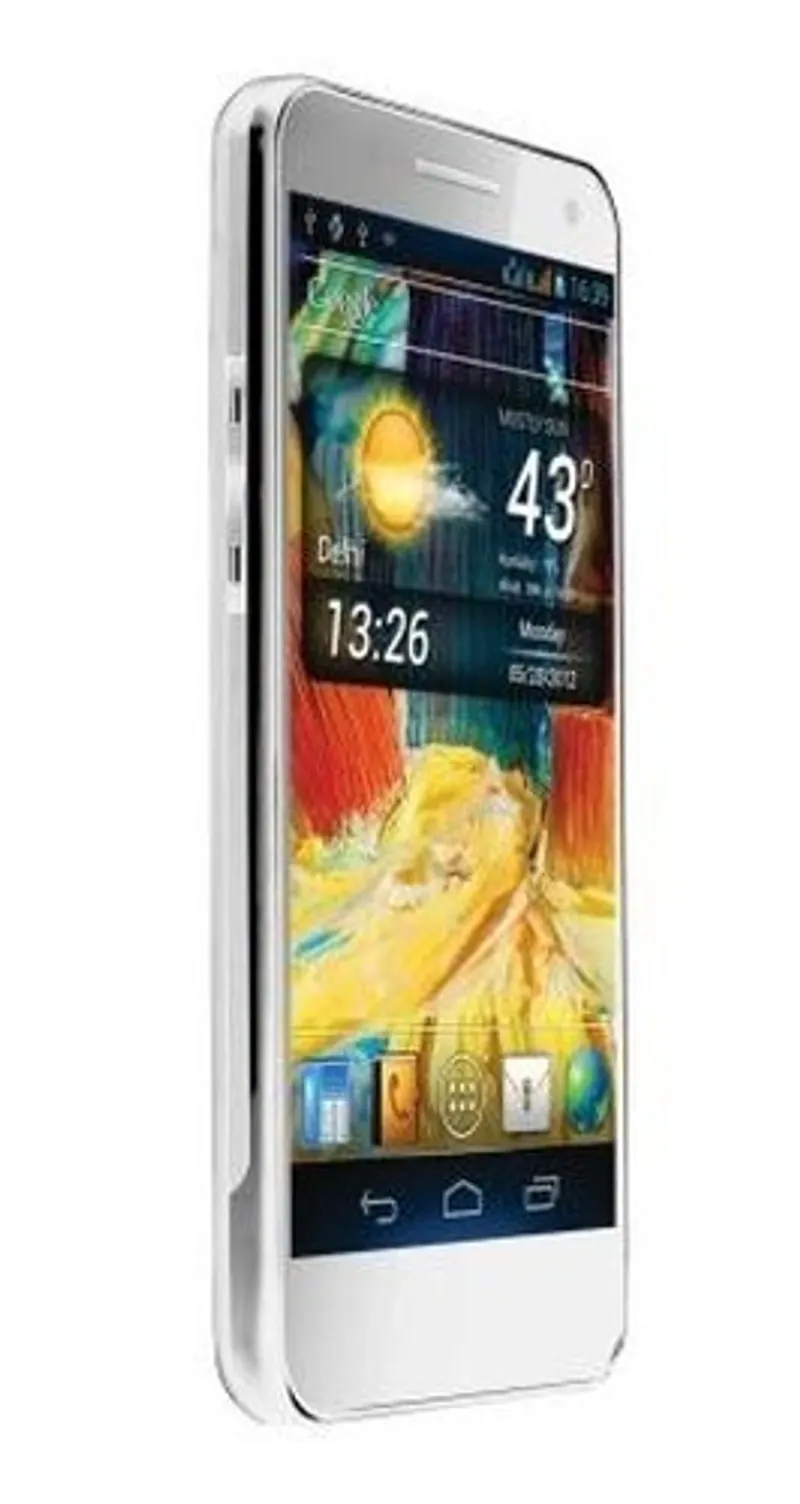 Touch Screen Digitizer for Micromax A90 - White — image 1