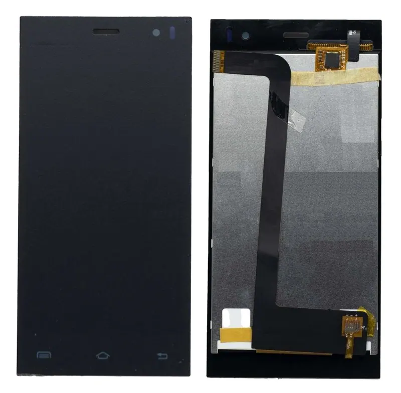 Display for Micromax A99 Canvas Xpress - Black (Combo Folder) — image 1