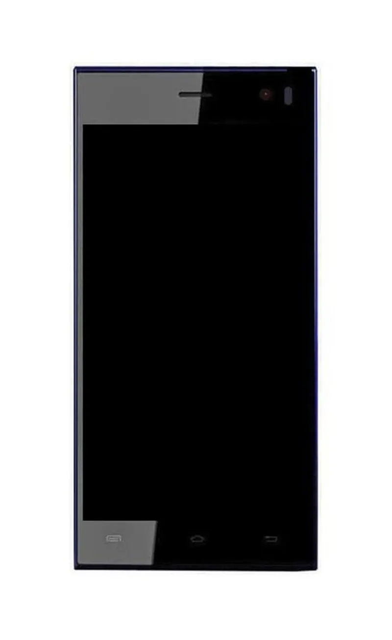 LCD Frame Middle Chassis for Micromax A99 Canvas Xpress - Black — image 1