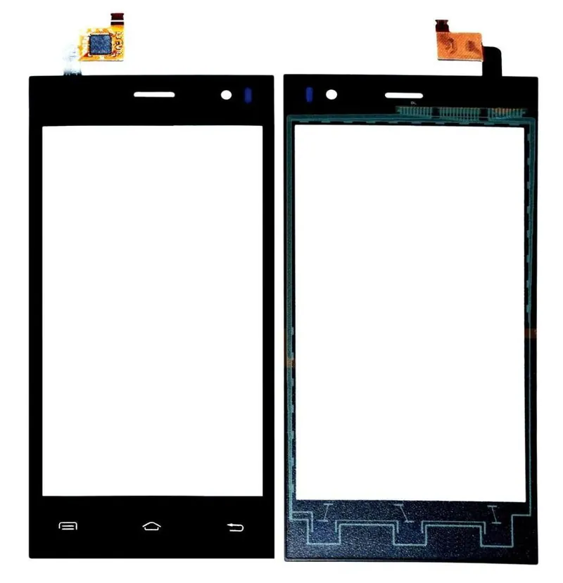 Touch Screen Digitizer for Micromax A99 Canvas Xpress - White — image 1