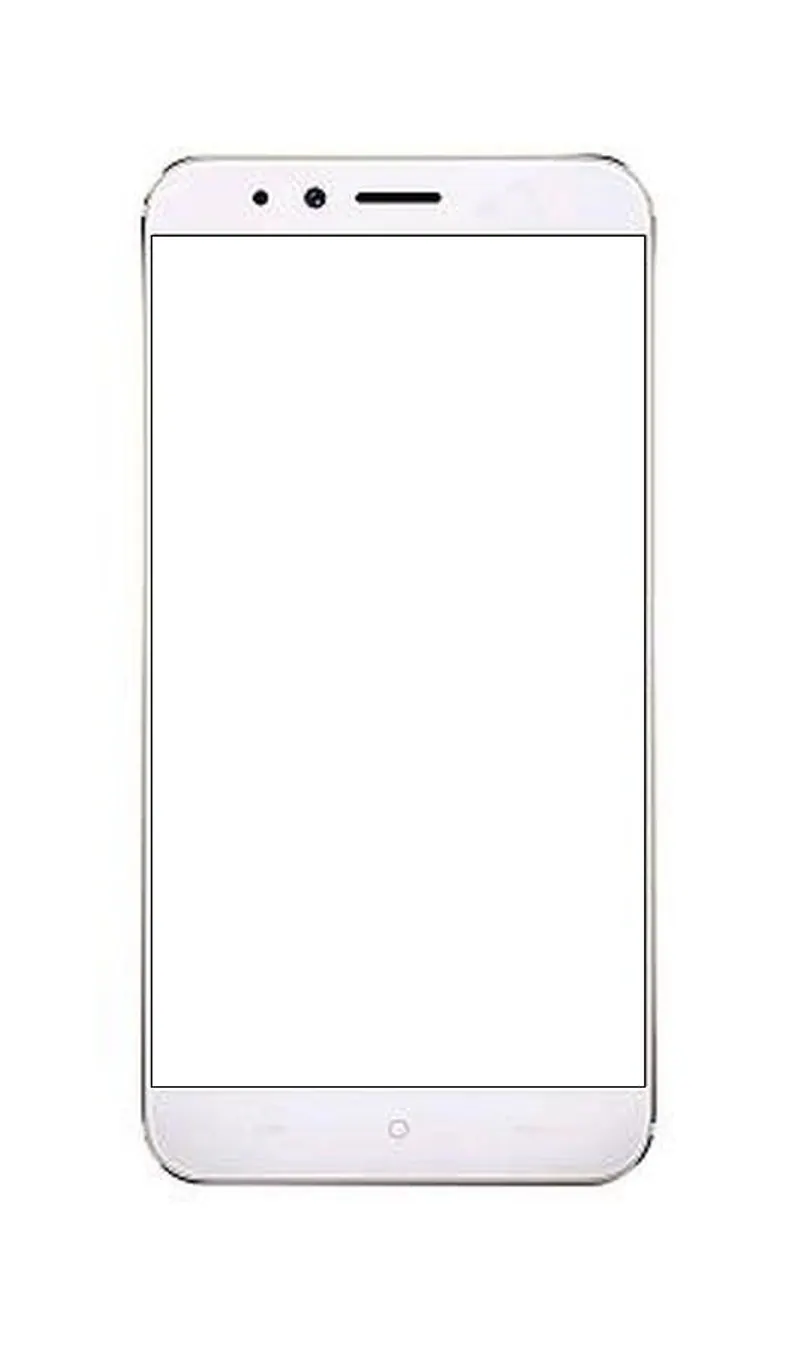 Touch Screen Digitizer for Micromax Dual 5 E4820 - Gold — image 1