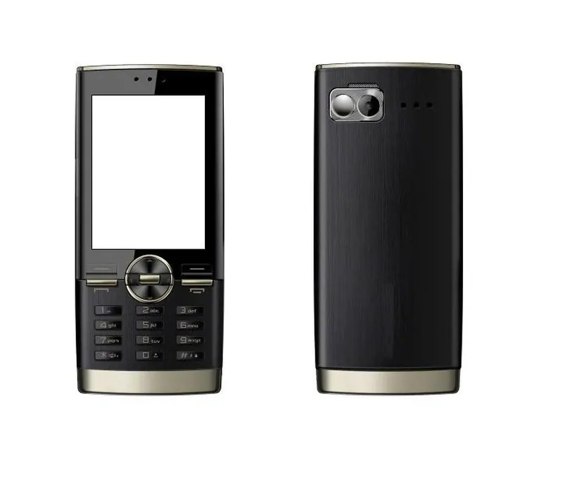 Full Body Housing for Micromax G4 - Black — image 1