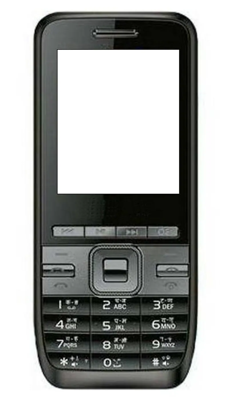 Full Body Housing for Micromax GC360 - Black — image 1
