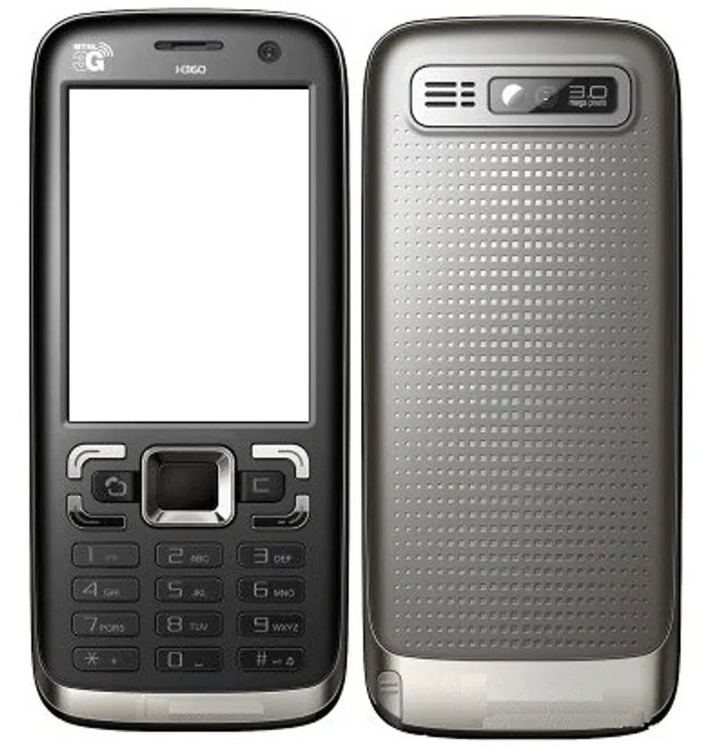 Full Body Housing for Micromax H360 - Black — image 1