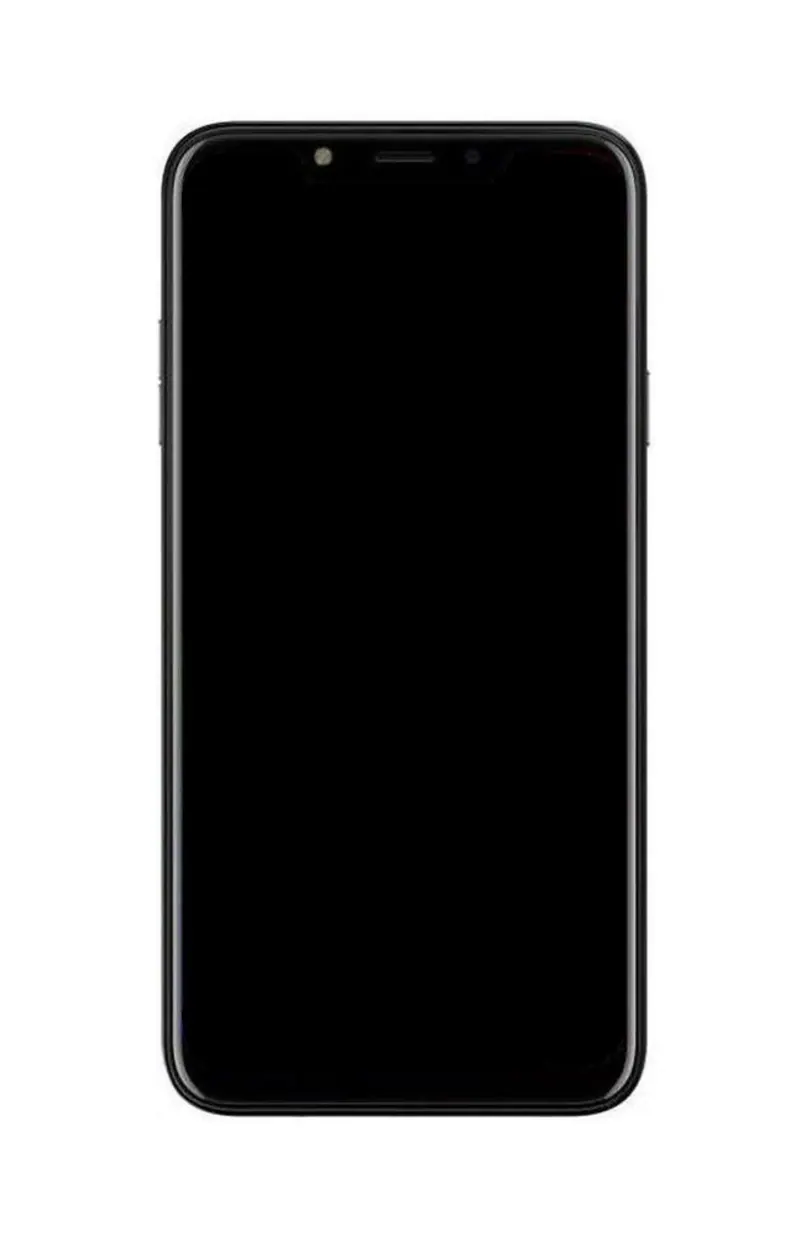 LCD Frame Middle Chassis for Micromax Infinity N11 - Red — image 1