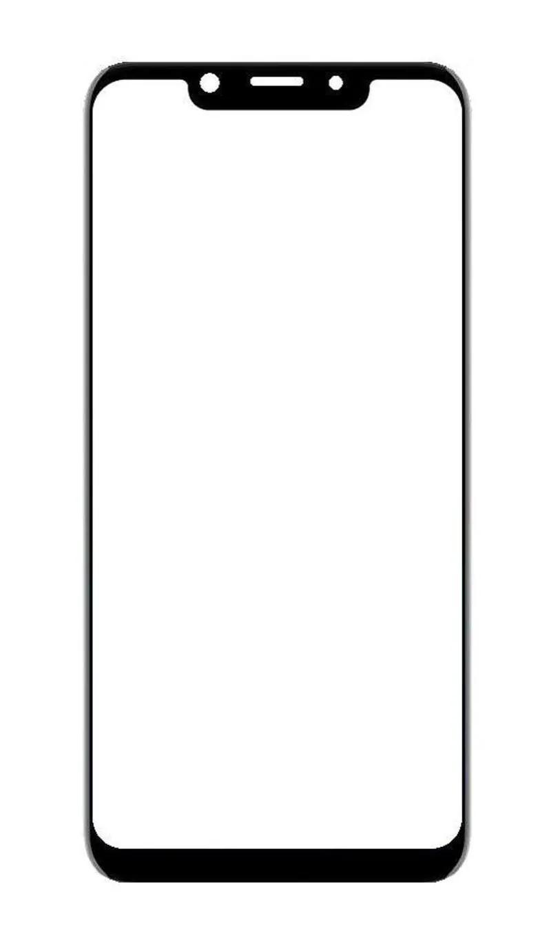 Front Glass for Micromax Infinity N11 - Red — image 1