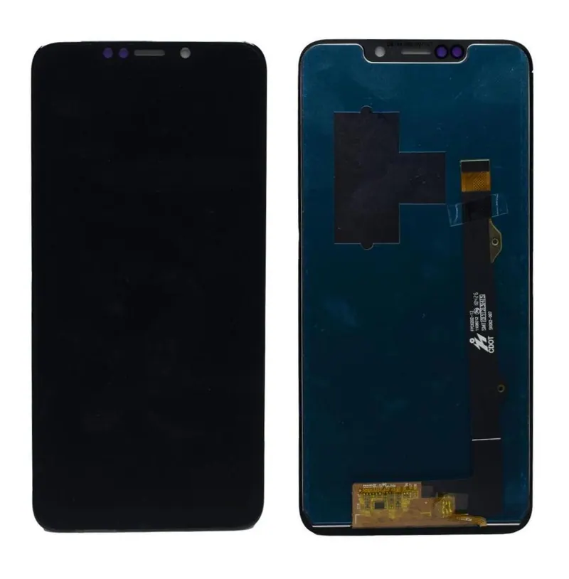 Display for Micromax Infinity N12 - Red (Combo Folder) — image 1