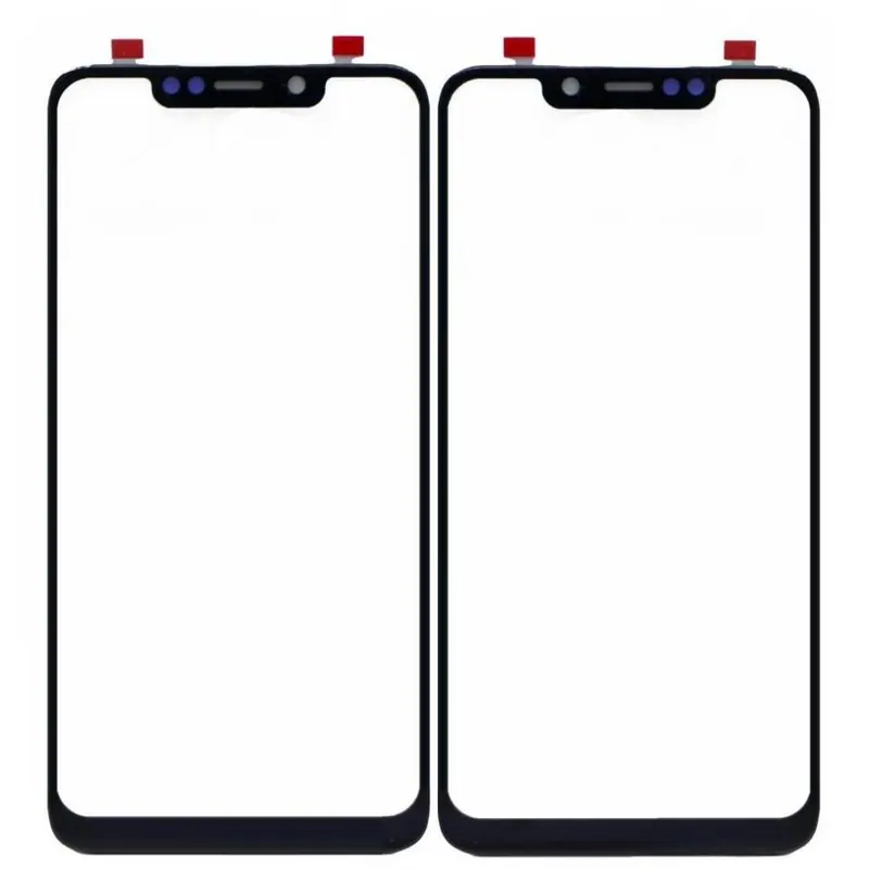 Front Glass for Micromax Infinity N12 - Red — image 1